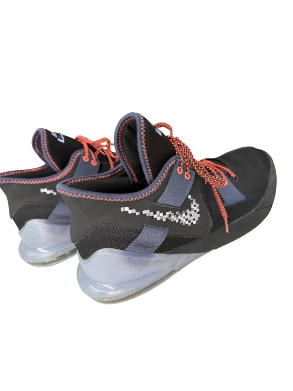 Nike AIR MAX IMPACT 2 Thunder Blue Athletic‎ Black/Grey Size 15